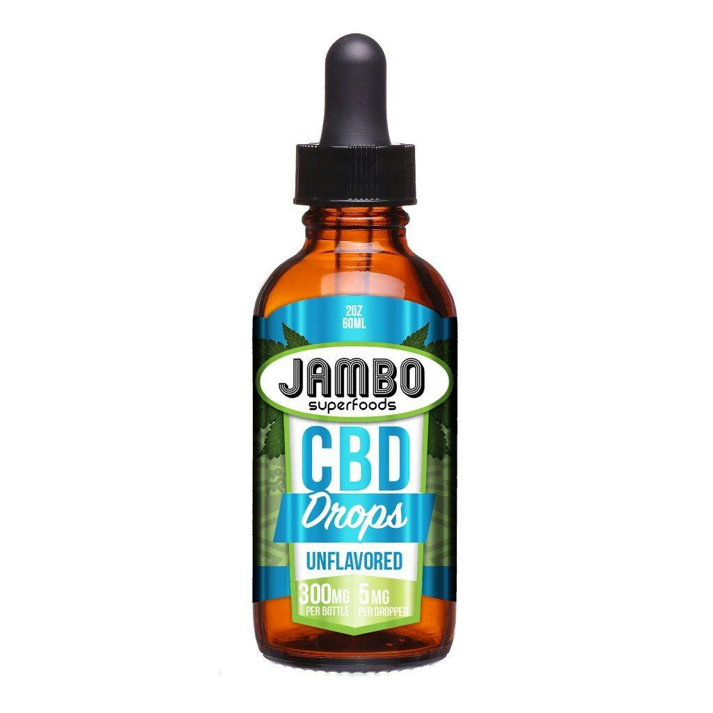 Jambo - CBD Drops (300mg CBD / 2 oz.)